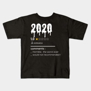 2020 Not recommended Kids T-Shirt